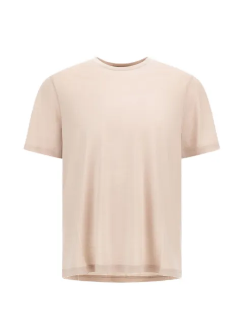 Herno short-sleeved wool T-shirt Neutrals JG00054UR520681985