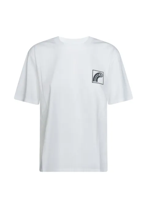 MM6 Maison Margiela graphic-print T-shirt White S62GD0223M20048