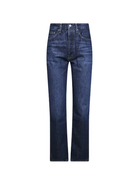AGOLDE Lana straight-leg jeans Blue A1401483