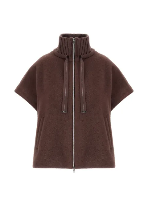Herno short-sleeved jacket Brown GI00058DR33499
