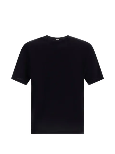 Herno short-sleeve wool T-shirt Blue JG00054UR52068