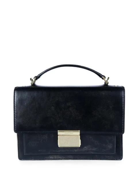 Golden Goose Venezia leather clutch bag Black GWA00467A000867