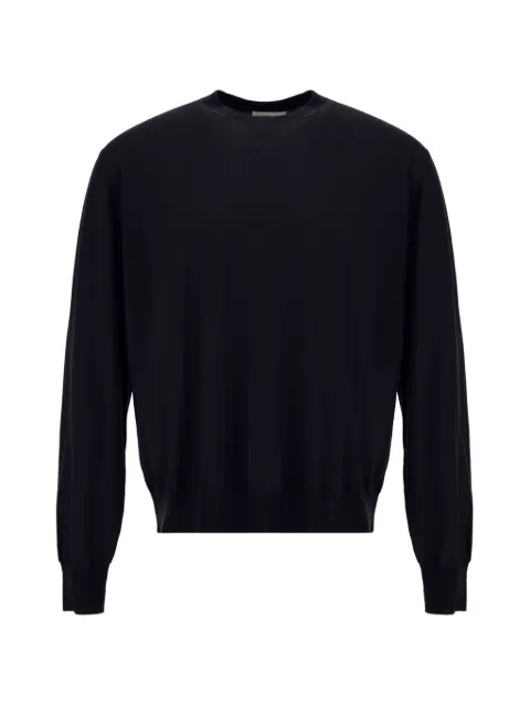 Herno Resort stocking-stitch sweater Blue MG00043UR70025