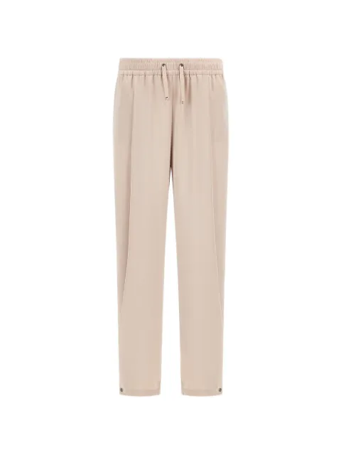 Herno Resort straight trousers Neutrals PT00064DR12912