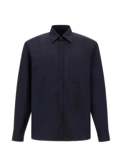 Herno Resort breast-pockets shirt Blue CM00017UR12917S