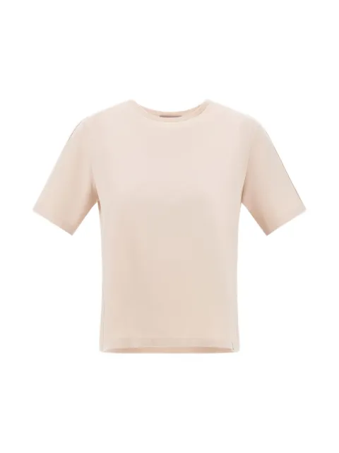 Herno Resort heavyweight jersey T-shirt Neutrals JG00067DR52006