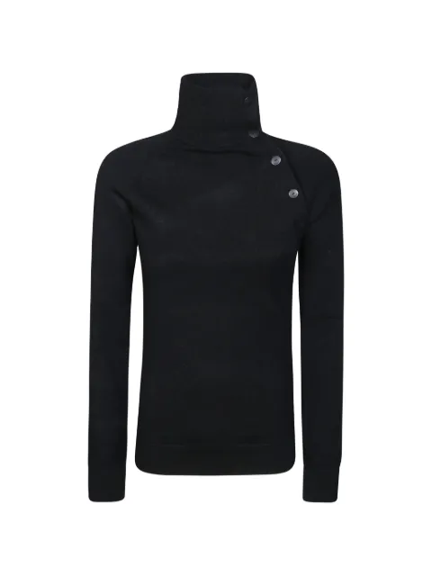 DONDUP button-detailed sweater Black DT445M01022D002