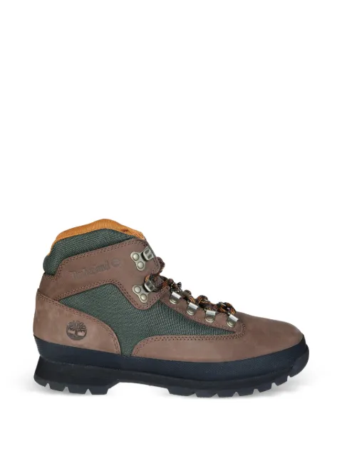 Timberland Euro Hiker panelled lace-up boots Brown TB0A2PUS