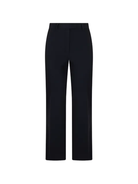 'S Max Mara pressed-crease straight-leg trousers Black UMANITA2629136041600