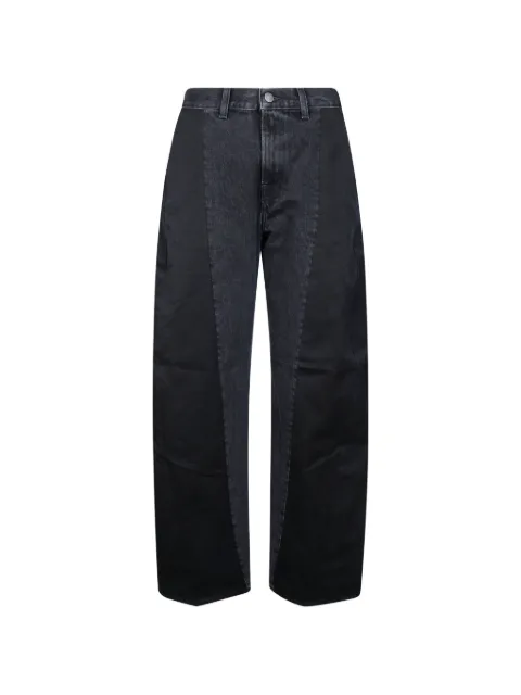 Haikure Clyde panelled jeans Black HEW03394DF218