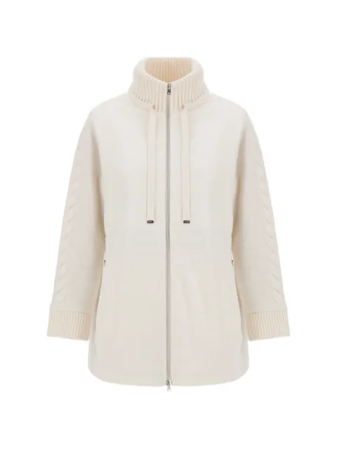 Herno Resort single-breasted coat Neutrals GC00089DR38087