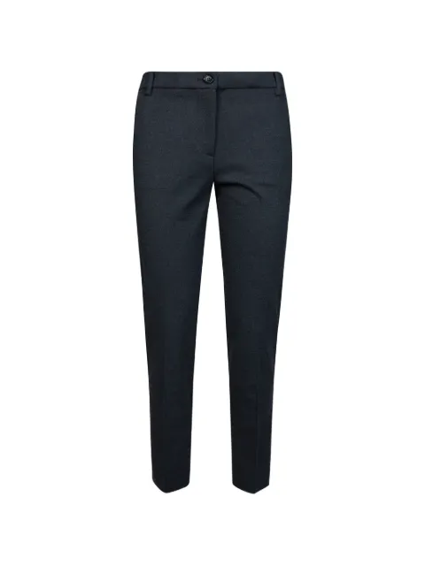 PINKO Bello belt-loop trousers Grey 100155A3NV