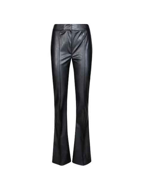 Elisabetta Franchi trousers with ribbing Black PA18866E2