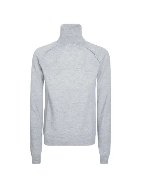 DONDUP roll-neck sweater Grey DT450M01038D002