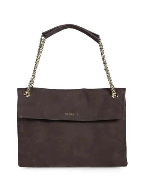 Orciani Venus Nabucco chain-link shoulder bag Brown B02212NAB