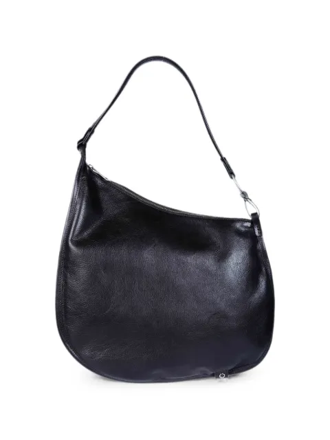 Orciani Chaos leather shoulder bag Brown B02248LGN
