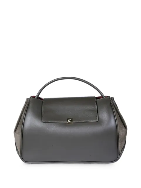 Coccinelle Pansy leather cross body bag Grey E1V60180101