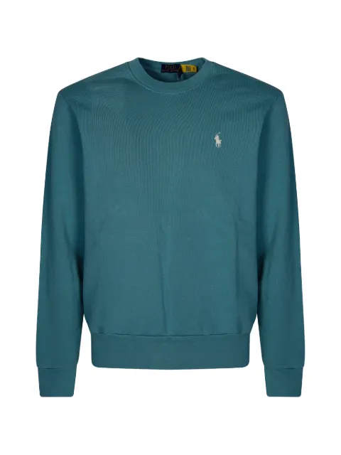 Polo Ralph Lauren logo-embroidered sweatshirt Blue 710B31423003