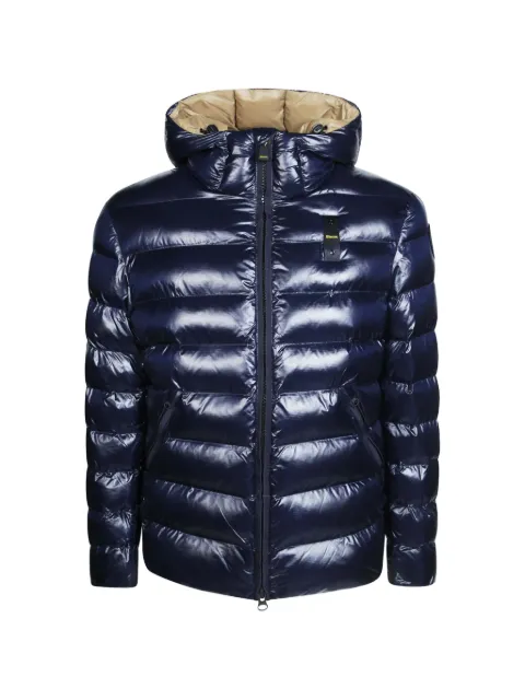 Blauer Adams hooded puffer jacket Blue 26WBLUC02054005958