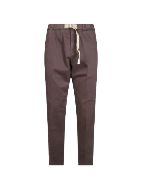 White Sand belted gabardine trousers Brown 26WSU6605