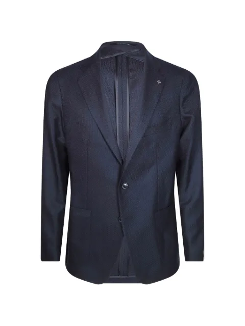 Tagliatore Montecarlo wool jacket Blue 1SMC22KAI120028B5131
