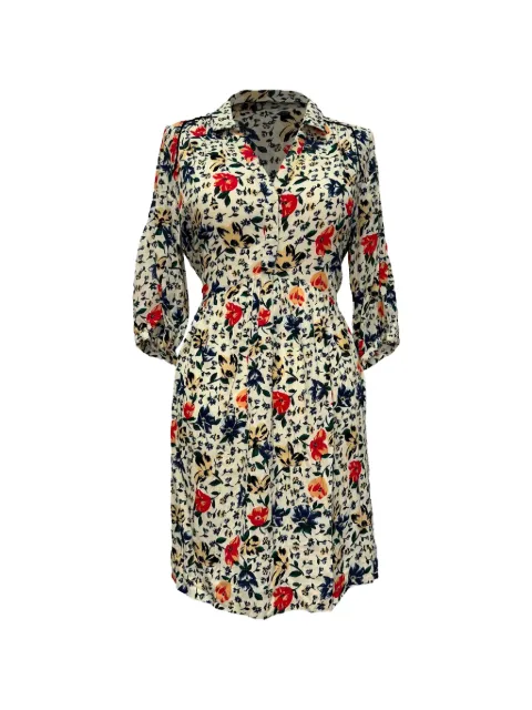 Ba&Sh floral-print mini dress Neutrals RFCPUGBCL757310W