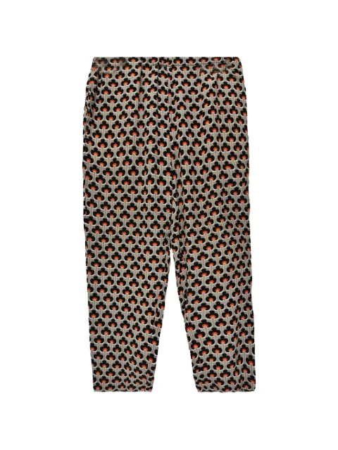 Marni Pre-Owned printed trousers Neutrals RFCPUGBCL757540W
