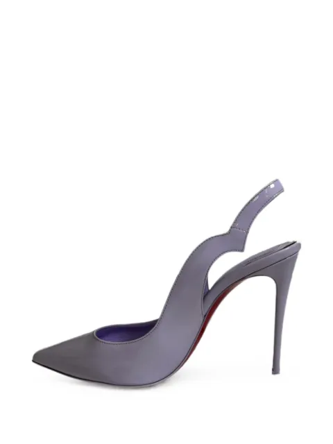 Christian Louboutin Pre-Owned 2010s Hot Chick slingback pumps Purple RFCPUGBSH757231W