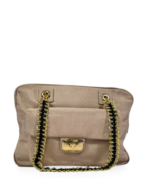 Moschino Pre-Owned 2020s Twist-lock fastening shoulder bag Pink HNPUGBBA755204W