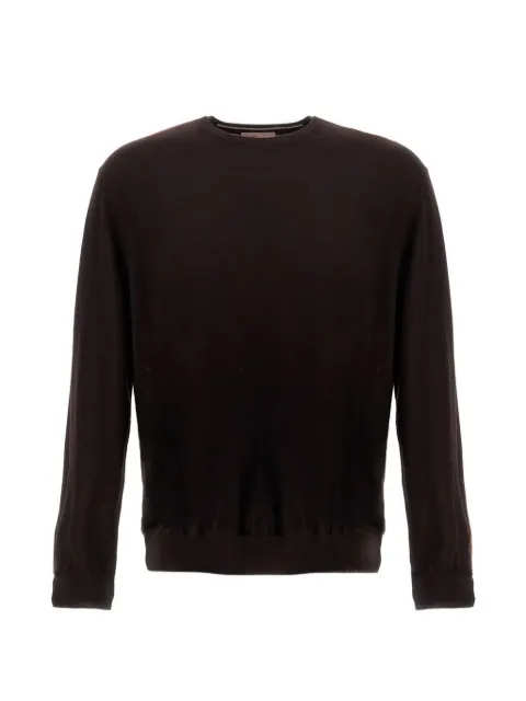 Herno Resort stocking-stitched sweater Brown MG00043UR70025