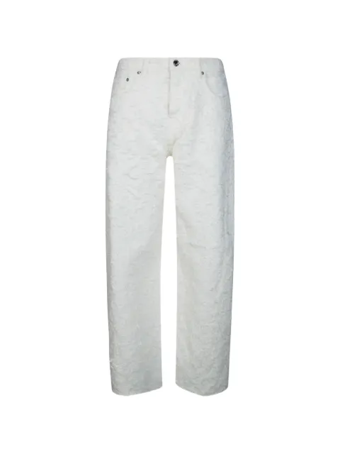 Haikure Clyde textured jeans White HEW03393GF168PX