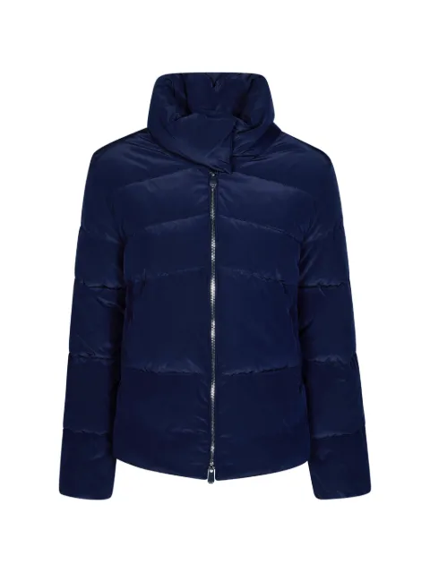 PINKO quilted high-neck jacket Blue 101598A39J
