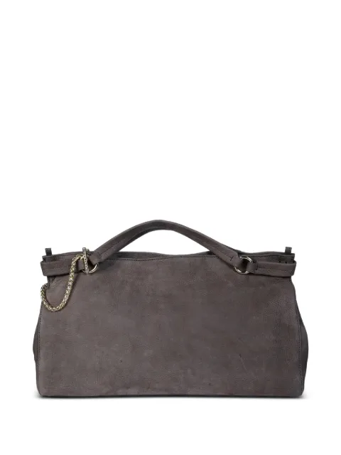 Orciani Virgo M Nabucco leather cross body bag Brown B02253NAB