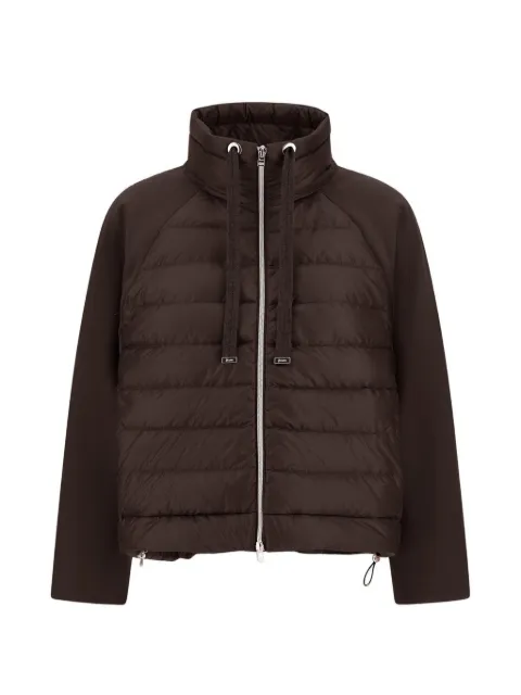Herno Resort quilted drawstring-collar jacket Brown PI00188DR12934