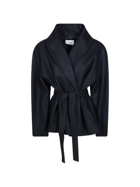 THE ANDAMANE Niki belted jacket Black T202021A
