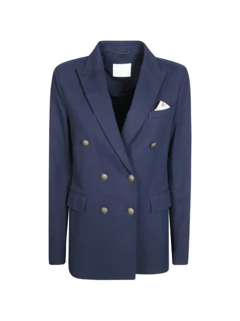 Circolo 1901 double-breasted blazer Blue FD4049