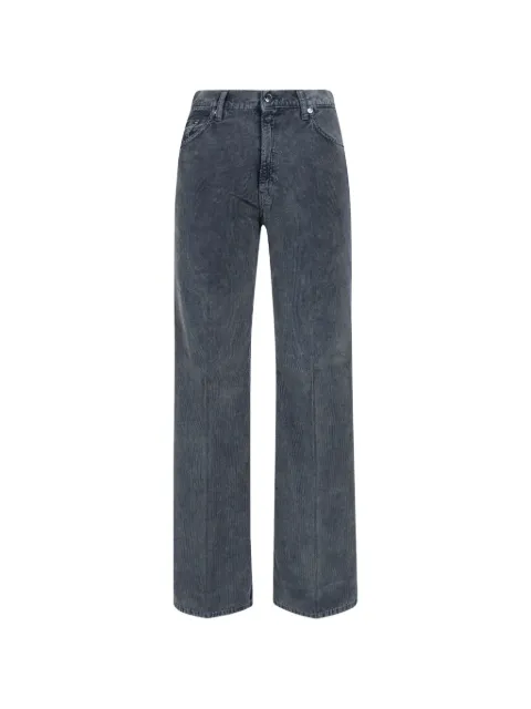 Haikure Clara corduroy jeans Grey HEW03373GF184PX
