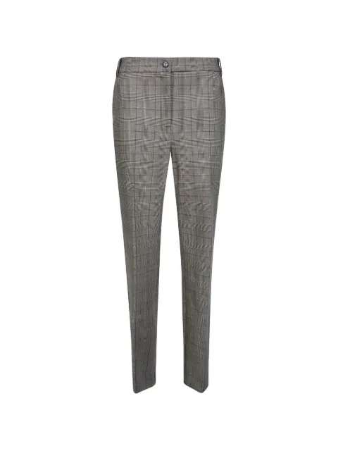 PINKO Prince of Wales trousers Grey 107264A3FF