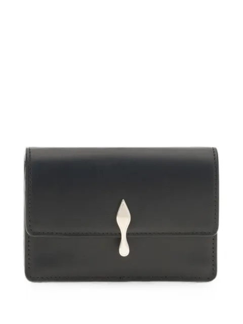 Christian Louboutin Bettina leather card holder Black 3265024CM6S