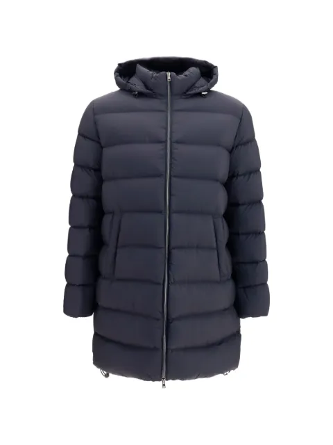 Herno hooded padded jacket Blue PI0017ULE12456Z