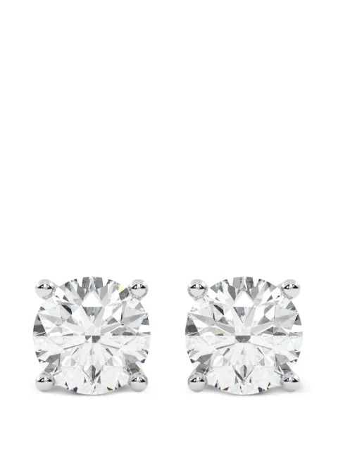 Diamond Essentials diamond-solitaire earrings Silver LGERSTRD200BSFAA14W