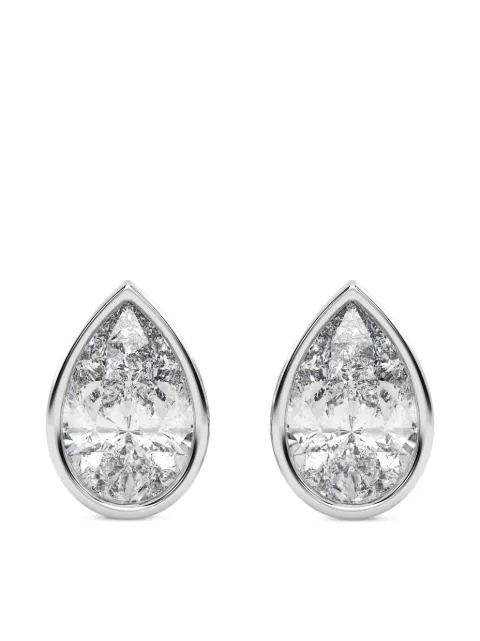 Diamond Essentials diamonds earrings Silver LGERFAPS4501025BZ14W