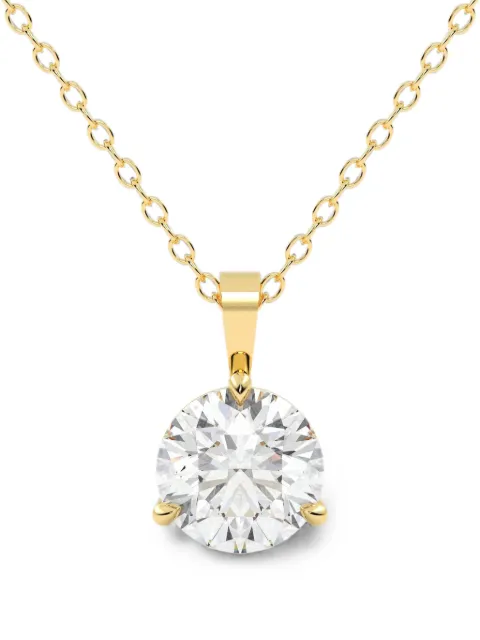 Diamond Essentials diamond-solitaire necklace Gold LGPDSLRD3003P14Y