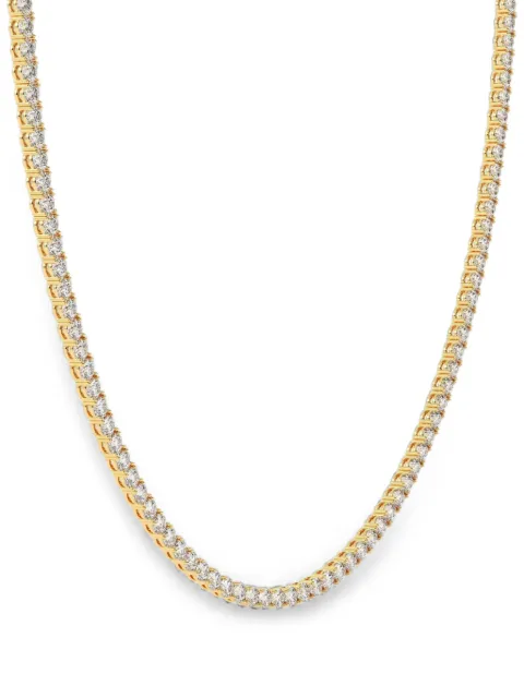 Diamond Essentials diamond tennis necklace Gold LGNKRD7014725CTLW14Y
