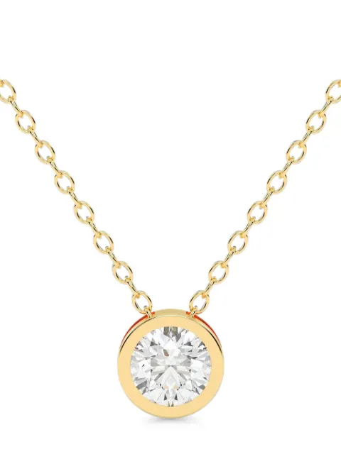 Diamond Essentials diamond necklace Gold LGPDSLRD80610050BZ14Y
