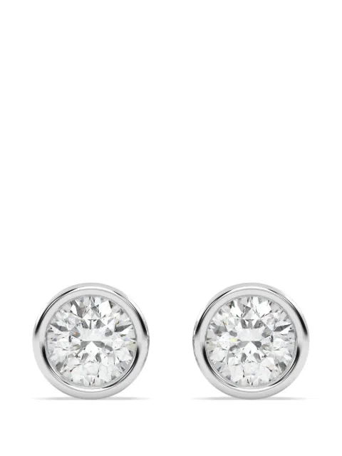 Diamond Essentials diamond stud earrings Silver LGERFARD4502100BZ14W