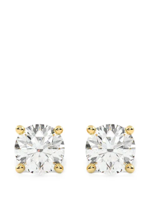 Diamond Essentials diamond stud earrings Gold LGERSTRD100BSCAA14Y