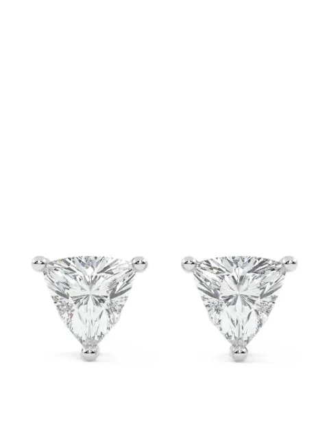 Diamond Essentials diamond stud earrings Silver LGERFATR4505025FLT14W