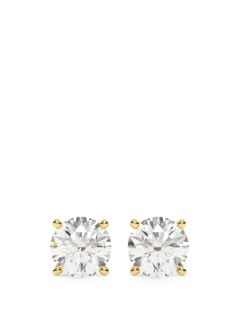 Diamond Essentials lab-grown diamond earrings Gold LGERSTRD600BSCAA14Y