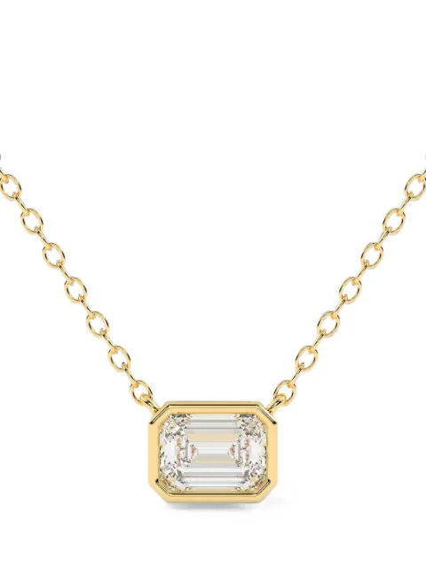 Diamond Essentials emerald-cut diamond necklace Gold LGPDEM80526050CBZ14Y